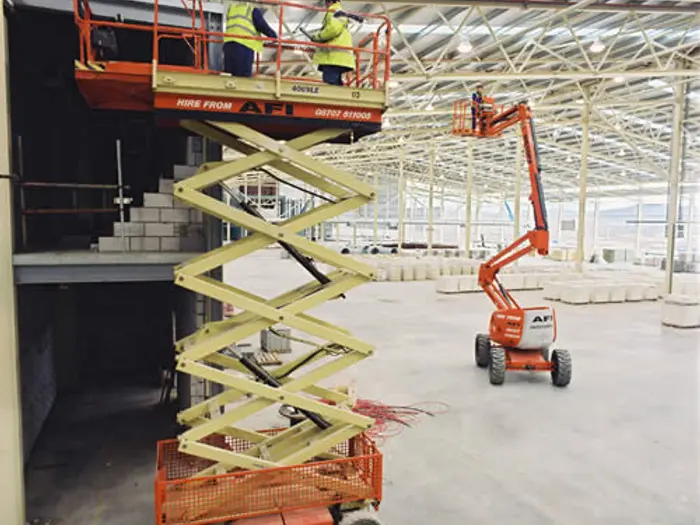Manlift ve platform çözümleri